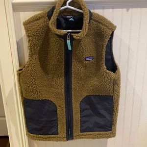 Patagonia Boy Size 12 Polyester Vest